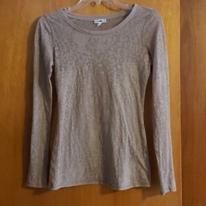 Express womens long sleeve top